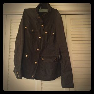 JCrew Dark Green Army Jacket