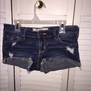 Hollister shortie shorts