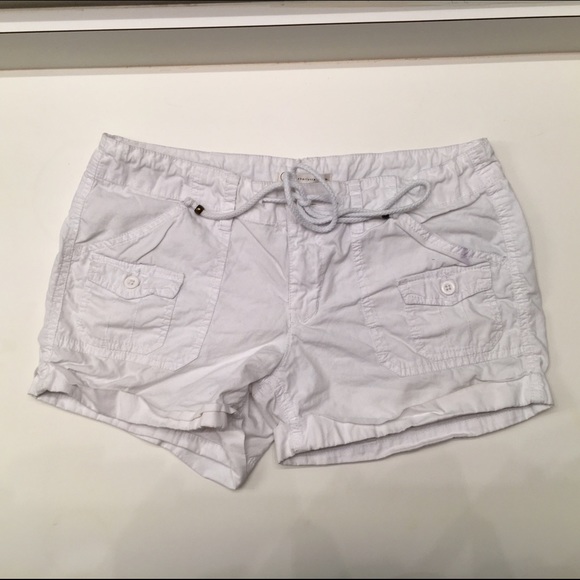 White shorts