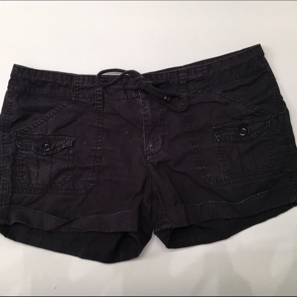Black shorts