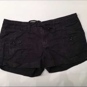 Black shorts