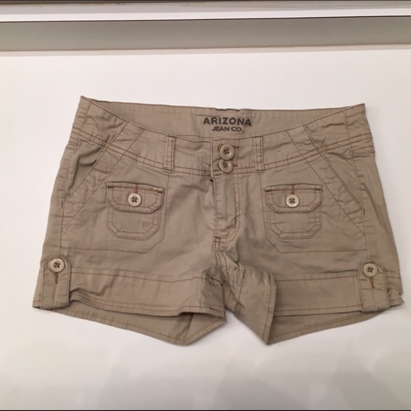 Tan shorts