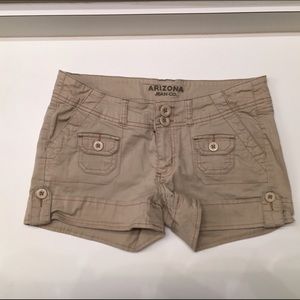 Tan shorts