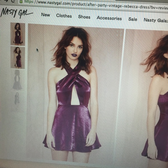 Nasty Gal Dresses & Skirts - After Party vintage Rebecca dress