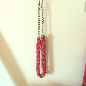 Beaded necklace