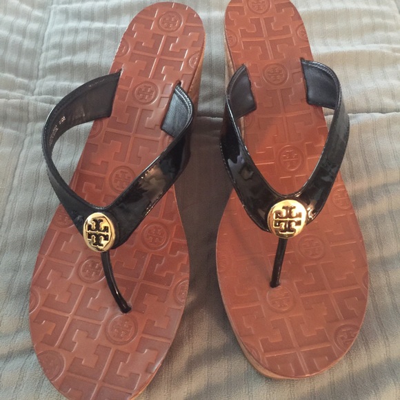 Tory Burch Wedge Sandals