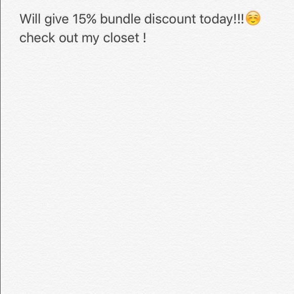 offering discounts on EVERYTHING