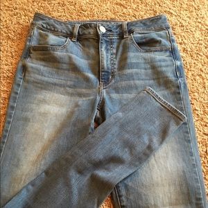 American Eagle high rise jegging