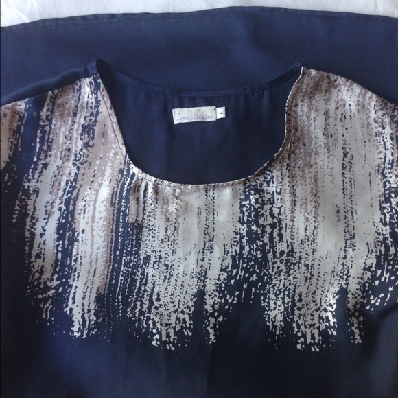 Silk shirt dress from Singapore