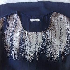 Silk shirt dress from Singapore