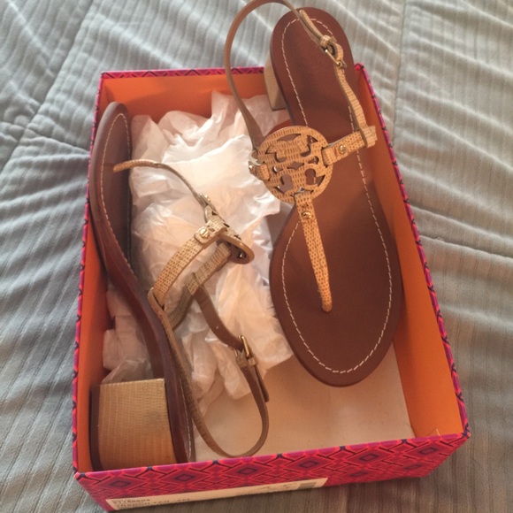 Tory Burch mini Miller Sandal