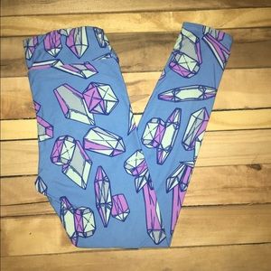 LuLaRoe NWT OS Diamond Leggings