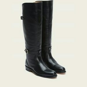 NEW Frye Dorado Riding Boots - Black
