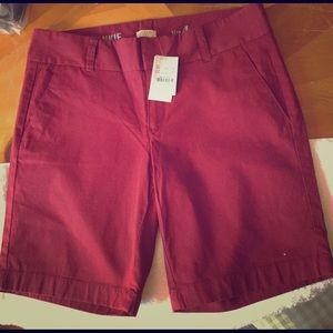 J. Crew NWT Frankie shorts