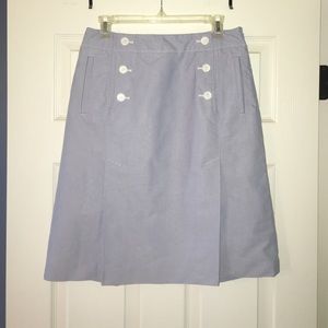Talbots Skirt, Size 6, 100% cotton