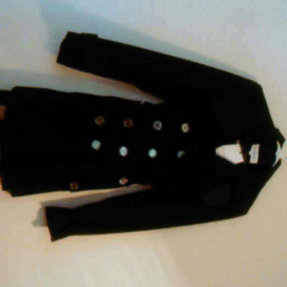 Calvin Klein trench coat with tag never wear.