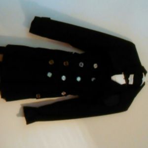Calvin Klein trench coat with tag never wear.