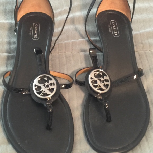 Coach sandals