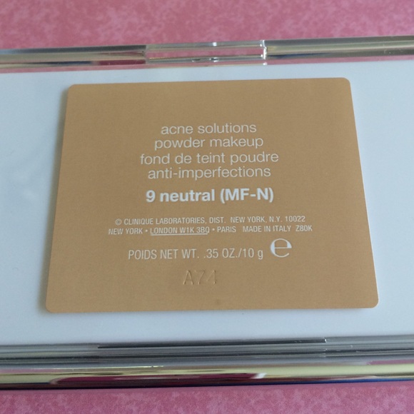 Clinique acne solutions powder makeup #9 neutral - Picture 2 of 4