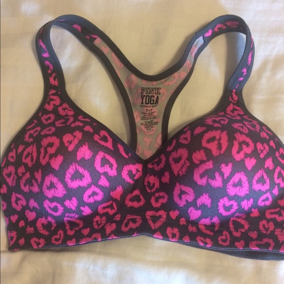 Victoria Secret lined yoga bra
