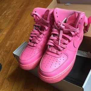 ❗️Nike Air Force NikeID❗️Size 5.5y❗️