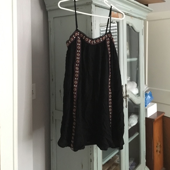 Embroidered dress