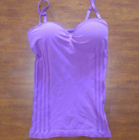 Guess purple top