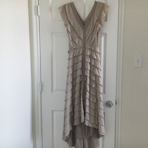 Free People tiered, high low dress
