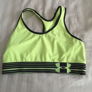 Under Armour sports bra