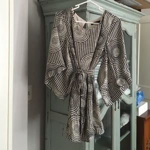 Ark & Co printed kimono dress