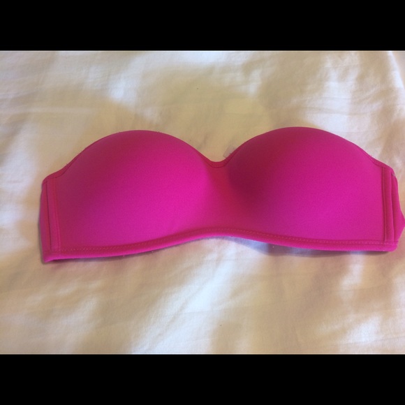 Victoria Secret Lined Bandeau 34B