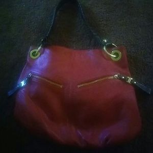 Bmakowsky red purse