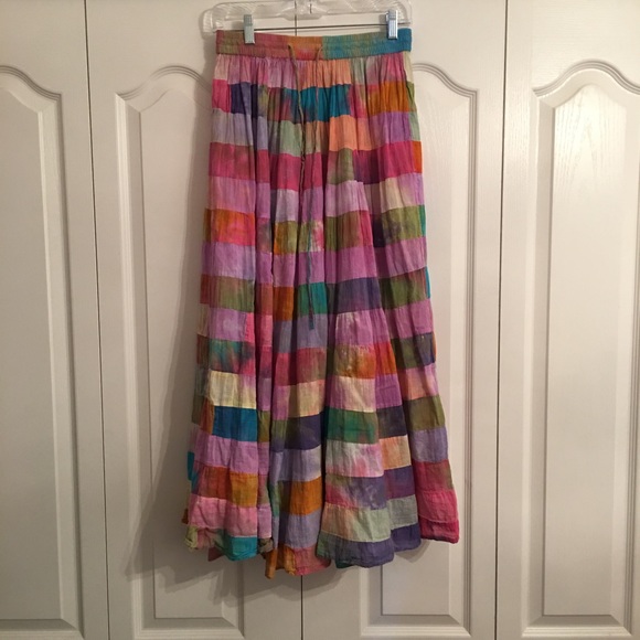 Stunning Maxi Skirt FESTIVAL WEAR 🌸🌸