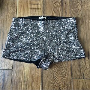 🔥 SUPER HOT🔥 sequin shorts