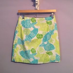 Lilly Pulitzer skirt