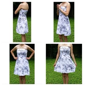 2 FOR $9 Beautiful TEEZE Me Strapless Dress LN