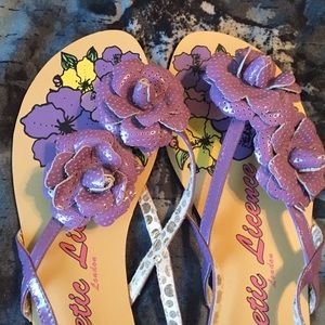Flower Sandals