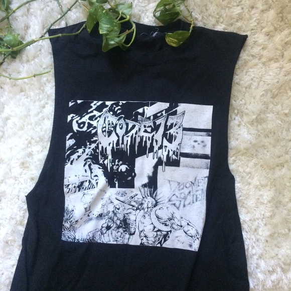 VINTAGE Code 13 Punk Band Tee