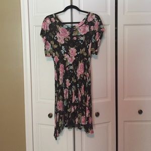 Wild fox patterned sundress