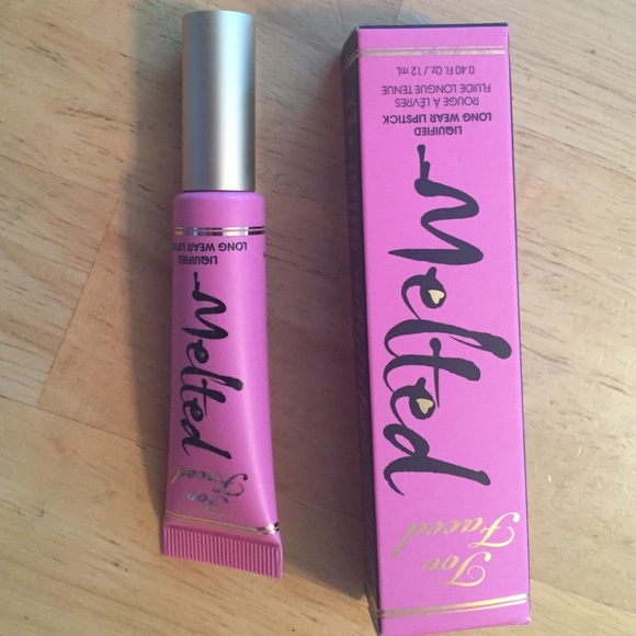Too faced melted marshmallow lipstick