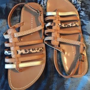 Brown Sandals