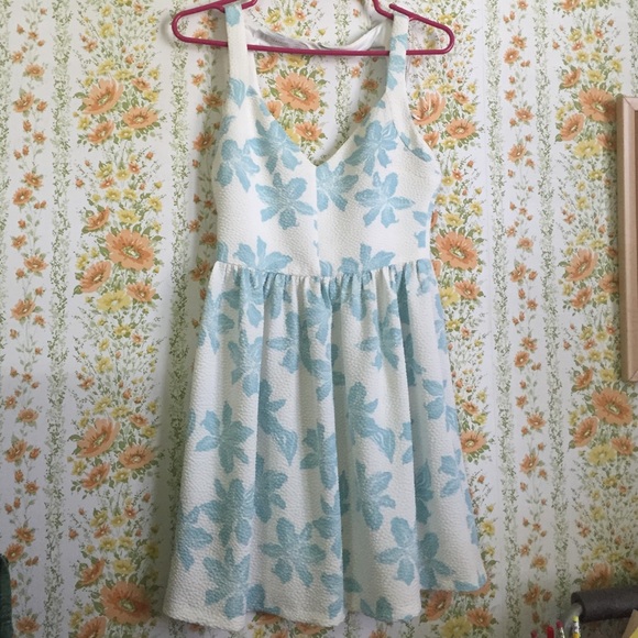 Open back Zara dress