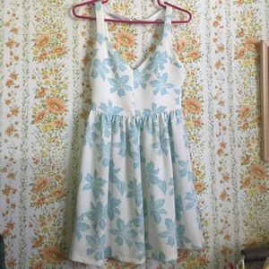 Open back Zara dress