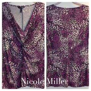 Pretty Nicole Miller Top