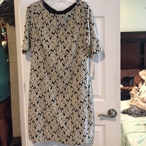 Adrianna Papell lace dress