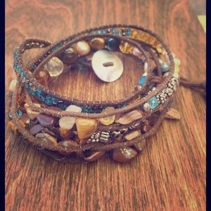 Chunky! Wrap bracelet!