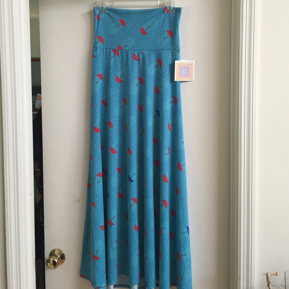 BNWT LuLaRoe Maxi Skirt XS