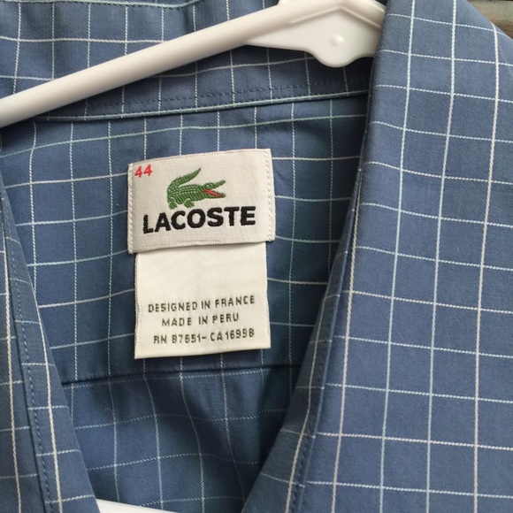 Lacoste size 44/extra large barely worn