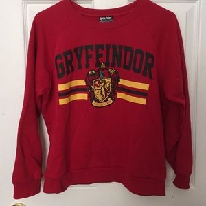 Gryffindor sweatshirt
