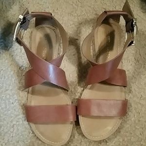 Franco Sarto Leather Sandal
